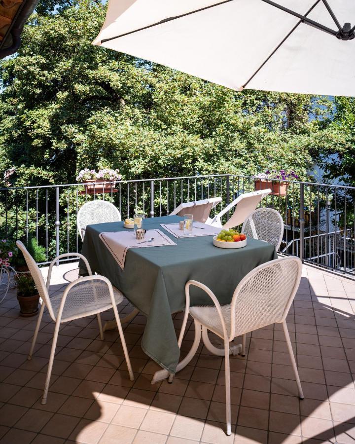 La Casetta, Appartamento Con Vista Lago E Montagne San Zeno di Montagna Exterior foto